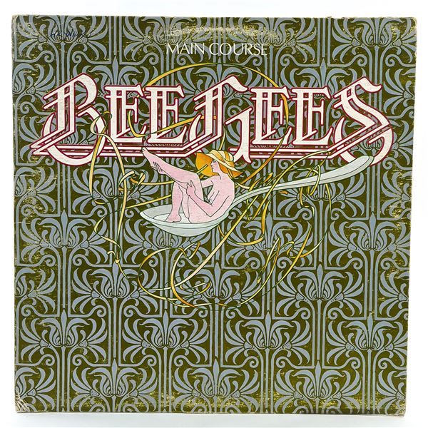 BEE GEES - MAIN COURSE - VINYL LP RECORD ALBUM