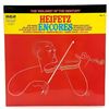 Image 1 : JASCHA HEIFETZ - HEIFETZ ENCORES - VOL 1 - VINYL LP