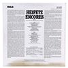 Image 2 : JASCHA HEIFETZ - HEIFETZ ENCORES - VOL 1 - VINYL LP