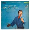 Image 1 : THE BEST OF MARIO LANZA - VINYL LP RECORD ALBUM