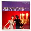 Image 1 : CHOPIN POLONAISES NOS. 1 TO 6 - ARTHUR RUBINSTEIN