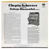 Image 2 : CHOPIN SCHERZOS (COMPLETE) - BLUMENTAL - VINYL