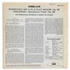 Image 2 : SIBELIUS - SYMPHONY NO. 5 IN E FLAT MAJOR OP. 82 - LP