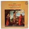 Image 1 : THE SEVEN LAST WORDS - ST. MARTIN-IN-THE-FIELDS - LP