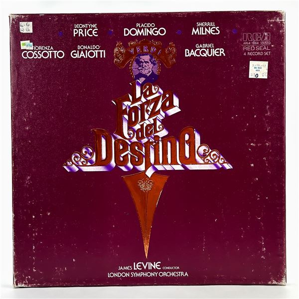 LAFORZA DEL DESTINA - DOMINGO - COSSOTTO - 4X LP