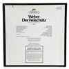 Image 2 : WEBER: DER FREISCHUTZ - COMPLETE OPERA - 2X VINYL