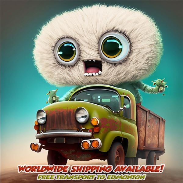 FREE TRANSPORT TO EDMONTON AVAILABLE FOR ALL ITEMS IN THIS AUCTION!