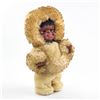 Image 5 : VINTAGE VINYL ESKIMO KIMMIE DOLL - LEATHER & FUR