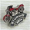 Image 1 : 71ST STURGIS 2011 MOTORCYCLE LAPEL PIN - NEW