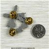 Image 2 : 80TH STURGIS 2020 RALLY - REVOLVERS GUN PIN - NEW