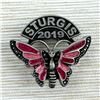 Image 1 : 79TH STURGIS 2019 RALLY - BUTTERFLY LAPEL PIN - NEW