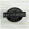 71ST STURGIS 2011 I RODE MINE MOTORCYCLE RALLY PIN