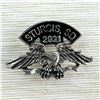 Image 1 : 81ST STURGIS 2021 RALLY - EAGLE - WINGS - PIN - NEW