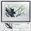 Image 2 : DON LI-LEGER STELLER JAYS LITHOGRAPH - LTD. SIGNED
