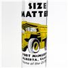 Image 6 : SIZE MATTERS FORT MCMURRAY OIL SANDS SHOT GLASS