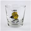 Image 1 : I WAS JUST LAID BUMBLE BEE - ROCKS HIGHBALL GLASS