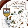 Image 2 : ALBERTA JUBILEE 1905-1955 PLATE - MEDALTA POTTERIES