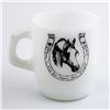 Image 1 : ANCHOR HOCKING - WILD ROSE ARABIAN HORSE MUG