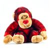 Image 1 : RED GORILLA APE MONKEY PLUSH ANIMAL DAN DEE TOY