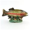 Image 2 : VINTAGE NAPCOWARE RAINBOW TROUT FISH PLANTER