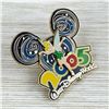 Image 2 : WALT DISNEY 2005 LAPEL PIN - MICKEY - TINKERBELL