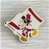 Image 2 : WALT DISNEY MICKEY MOUSE CANADIAN FLAG LAPEL PIN