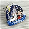 Image 2 : DISNEYLAND RESORT MICKEY TINKERBELL CASTLE PIN