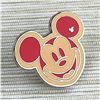 Image 2 : WALT DISNEY HIDDEN MICKEY 2008 LAPEL PIN - #1 OF 5