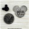 Image 3 : WALT DISNEY HIDDEN MICKEY 2008 LAPEL PIN - #1 OF 5
