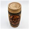 Image 2 : VTG COHIBA CIGARS WOOD ADVERTISING BARREL CUBA