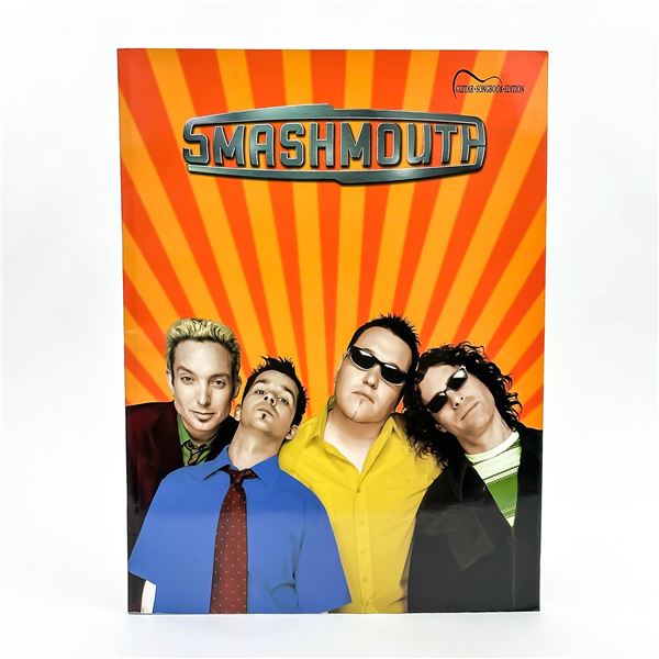 SMASH MOUTH - GUITAR SONGBOOK EDITION - BOOK