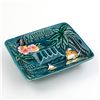 Image 1 : VINTAGE CERAMIC HAWAII ASHTRAY - PALM TREES HULA