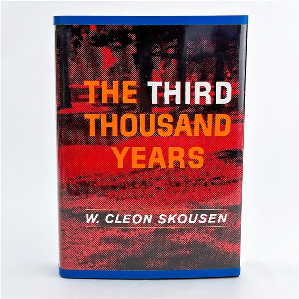 THE THIRD THOUSAND YEARS BOOK W. CLEON SKOUSEN