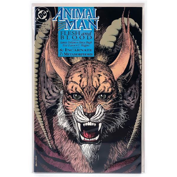 ANIMAL MAN #56 - DC COMICS COMIC BOOK