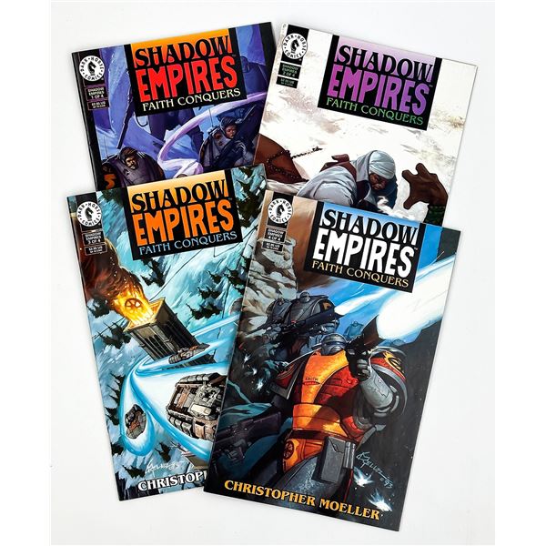 SHADOW EMPIRES FAITH CONQUERS #1-4 COMPLETE SET