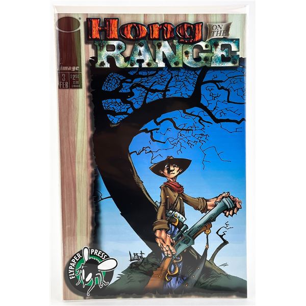 HONG ON THE RANGE #3 - IMAGE COMIC BOOK - 1997