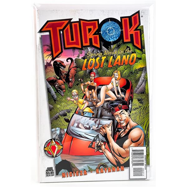 TUROK - SPRING BREAK IN THE LOST LAND #1 COMIC