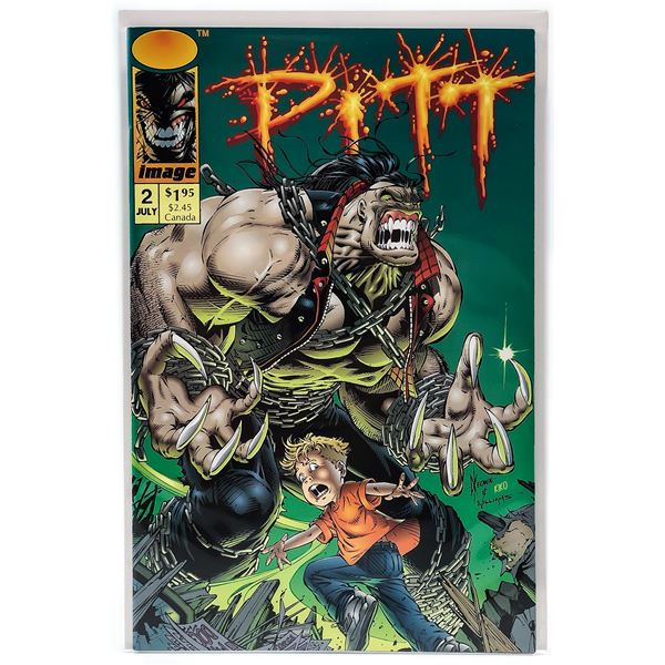 PITT #2 - 1993 IMAGE COMICS - COMIC BOOK