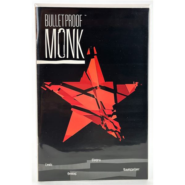 BULLERPROOF MONK #1 - IMAGE COMICS COMIC BOOK