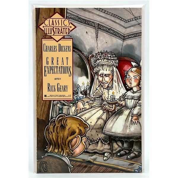 CLASSICS ILLUSTRATED GREAT EXPECTATIONS - DICKENS