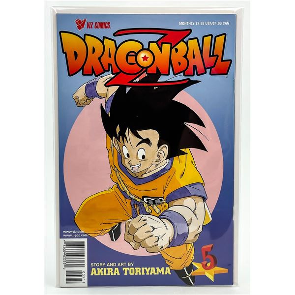 DRAGON BALL Z #5 - AKIRA TORIYAMA STORY & ART