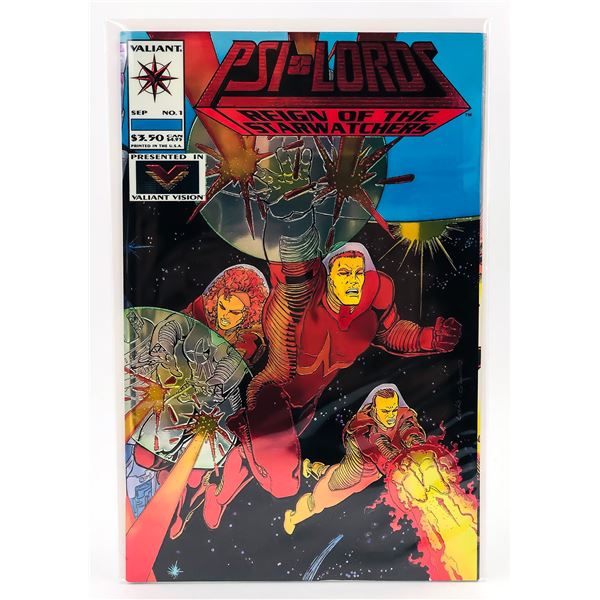 PSI-LORDS #1 REIGN OF THE STARWATCHERS CHROMIUM
