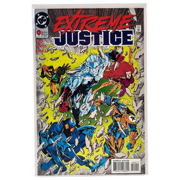 EXTREME JUSTICE #0 - 1995 DC COMICS - COMIC BOOK