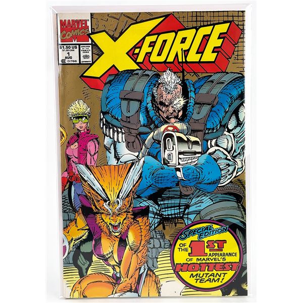 X-FORCE #1 - SPECIAL EDITION 1ST APP.  MUTANT TEAM