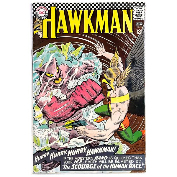 HAWKMAN #15 COMIC - DC COMICS COMIC BOOK
