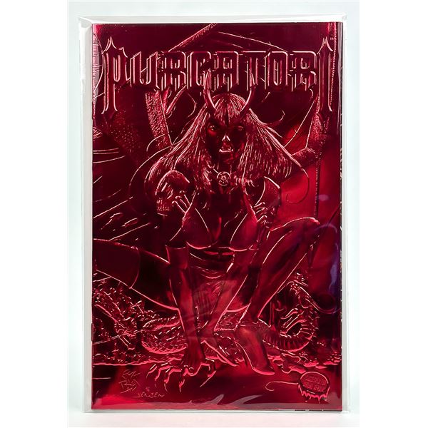 PURGATORI VAMPIRES MYTH #1 - WRAPAROUND COVER