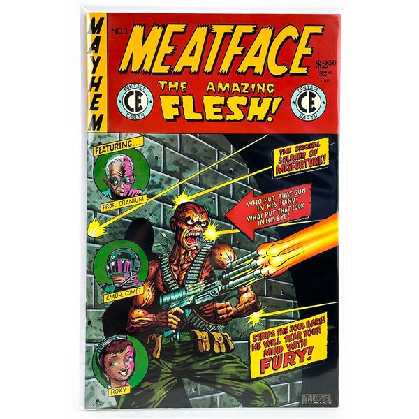MEATFACE THE AMAZING FLESH! #1 MAYHEM COMIC