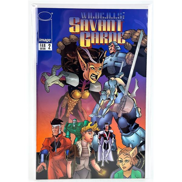 WILDC.A.T.S. SAVANT GARDE FAN EDITION #2 COMIC