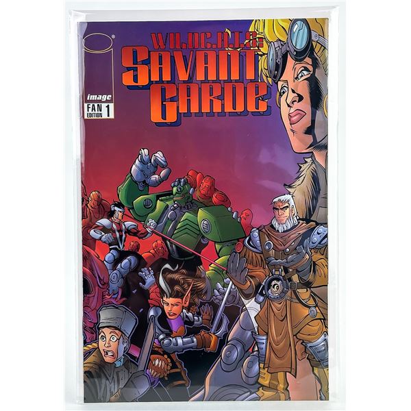 WILDC.A.T.S. SAVANT GARDE FAN EDITION #1 COMIC