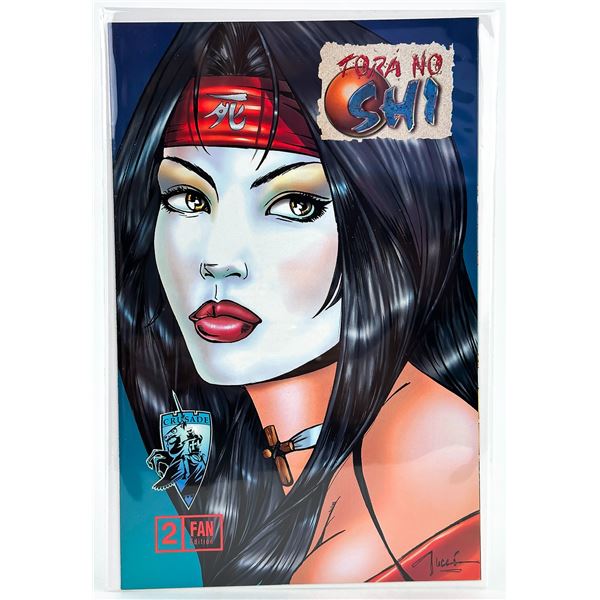 TORA NO SHI BLOOD OF SAINTS - FAN EDITION  #2 COMIC